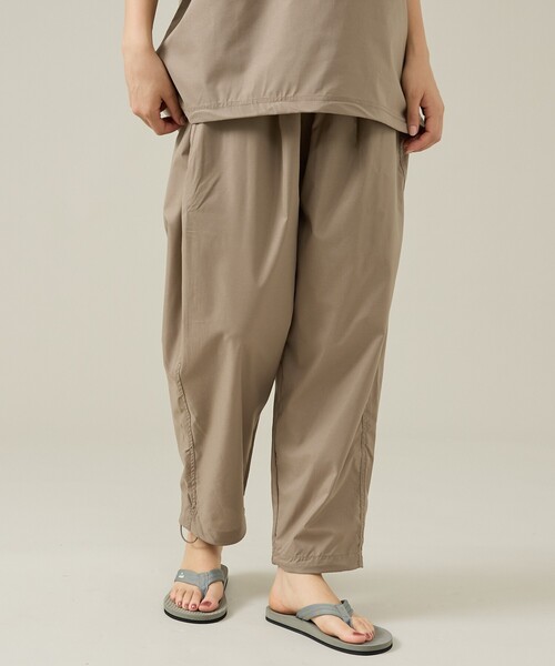 JEMORGAN（ジェーイーモーガン）の「【JEMORGAN / ジェーイーモーガン】Air Fiber Crop Pants / エアファイバークロップパンツ（JQ083-24）（スラックス・メンズ・ベージュ/ブラック/チャコールグレー・XL/M/L）」の3枚目の写真