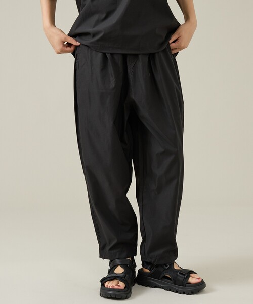 JEMORGAN（ジェーイーモーガン）の「【JEMORGAN / ジェーイーモーガン】Air Fiber Crop Pants / エアファイバークロップパンツ（JQ083-24）（スラックス・メンズ・ベージュ/ブラック/チャコールグレー・XL/M/L）」の2枚目の写真