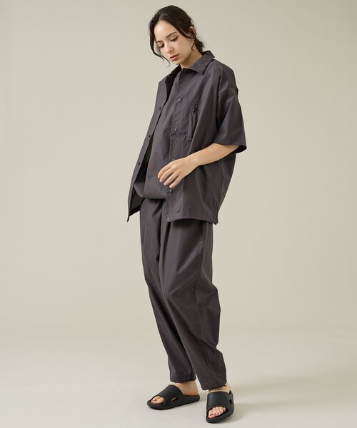JEMORGAN（ジェーイーモーガン）の「【JEMORGAN / ジェーイーモーガン】Air Fiber Crop Pants / エアファイバークロップパンツ（JQ083-24）（スラックス・メンズ・ベージュ/ブラック/チャコールグレー・XL/M/L）」の4枚目の写真