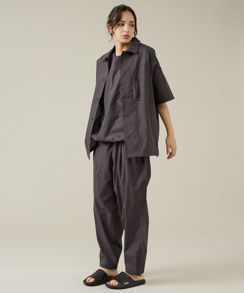 JEMORGAN（ジェーイーモーガン）の「【JEMORGAN / ジェーイーモーガン】Air Fiber Crop Pants / エアファイバークロップパンツ（JQ083-24）（スラックス・メンズ・ベージュ/ブラック/チャコールグレー・XL/M/L）」の5枚目の写真