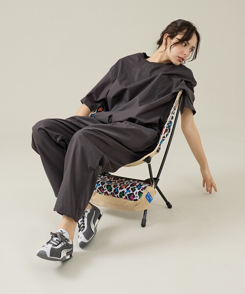 JEMORGAN（ジェーイーモーガン）の「【JEMORGAN / ジェーイーモーガン】Air Fiber Crop Pants / エアファイバークロップパンツ（JQ083-24）（スラックス・メンズ・ベージュ/ブラック/チャコールグレー・XL/M/L）」の6枚目の写真