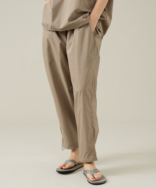 JEMORGAN（ジェーイーモーガン）の「【JEMORGAN / ジェーイーモーガン】Air Fiber Crop Pants / エアファイバークロップパンツ（JQ083-24）（スラックス・メンズ・ベージュ/ブラック/チャコールグレー・XL/M/L）」の8枚目の写真
