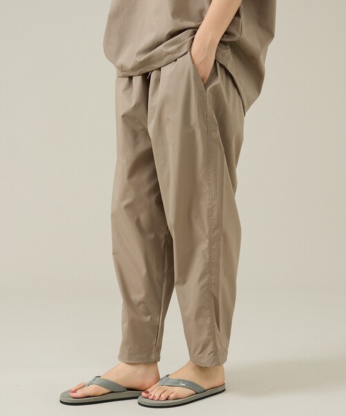 JEMORGAN（ジェーイーモーガン）の「【JEMORGAN / ジェーイーモーガン】Air Fiber Crop Pants / エアファイバークロップパンツ（JQ083-24）（スラックス・メンズ・ベージュ/ブラック/チャコールグレー・XL/M/L）」の9枚目の写真