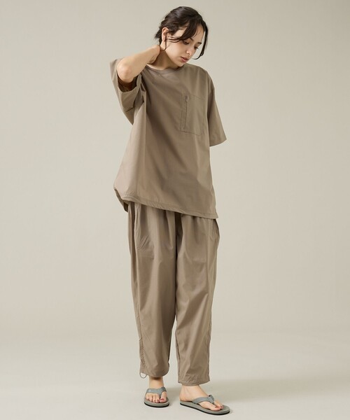JEMORGAN（ジェーイーモーガン）の「【JEMORGAN / ジェーイーモーガン】Air Fiber Crop Pants / エアファイバークロップパンツ（JQ083-24）（スラックス・メンズ・ベージュ/ブラック/チャコールグレー・XL/M/L）」の11枚目の写真