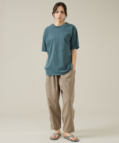 JEMORGAN（ジェーイーモーガン）の「【JEMORGAN / ジェーイーモーガン】Air Fiber Crop Pants / エアファイバークロップパンツ（JQ083-24）（スラックス・メンズ・ベージュ/ブラック/チャコールグレー・XL/M/L）」の12枚目の写真