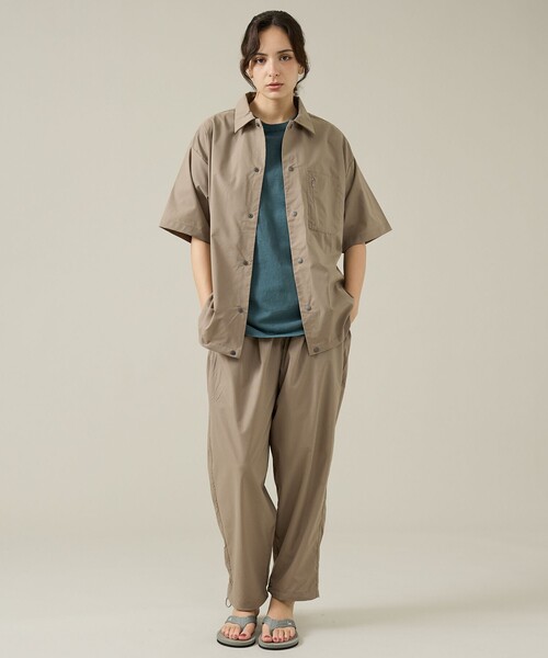 JEMORGAN（ジェーイーモーガン）の「【JEMORGAN / ジェーイーモーガン】Air Fiber Crop Pants / エアファイバークロップパンツ（JQ083-24）（スラックス・メンズ・ベージュ/ブラック/チャコールグレー・XL/M/L）」の13枚目の写真