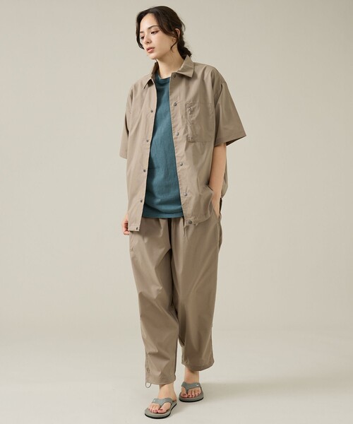 JEMORGAN（ジェーイーモーガン）の「【JEMORGAN / ジェーイーモーガン】Air Fiber Crop Pants / エアファイバークロップパンツ（JQ083-24）（スラックス・メンズ・ベージュ/ブラック/チャコールグレー・XL/M/L）」の14枚目の写真