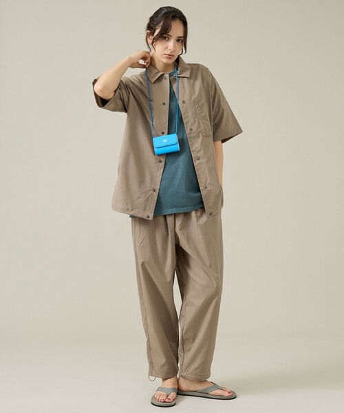 JEMORGAN（ジェーイーモーガン）の「【JEMORGAN / ジェーイーモーガン】Air Fiber Crop Pants / エアファイバークロップパンツ（JQ083-24）（スラックス・メンズ・ベージュ/ブラック/チャコールグレー・XL/M/L）」の15枚目の写真