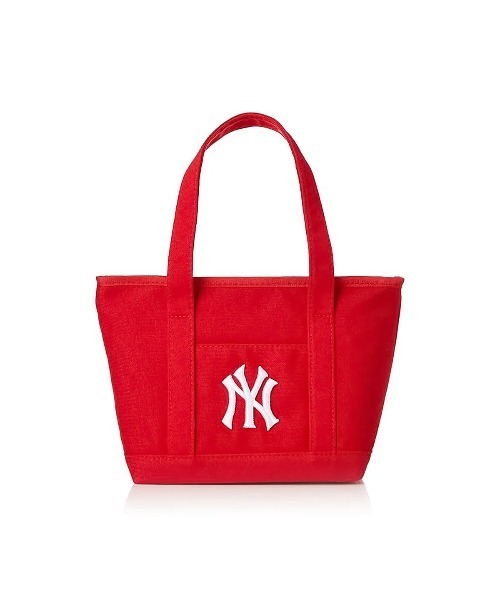 Lafayette(ラファイエット)の「ニューヨーク・ヤンキース - ミニトートバッグ【MLB SWEAT MINI TOTE YK-NMTB03】(トートバッグ・レディース・レッド・ONE SIZE)」の1枚目の写真