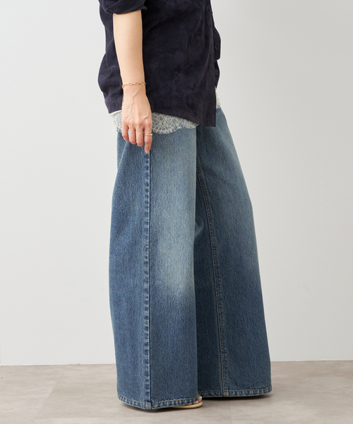 Deuxieme Classe(ドゥーズィエムクラス)の「*追加 Loose Jeans(デニムパンツ・レディース・ライトブルー・38)」の15枚目の写真