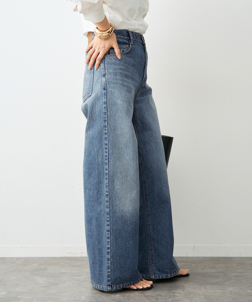 Deuxieme Classe(ドゥーズィエムクラス)の「*追加 Loose Jeans(デニムパンツ・レディース・ライトブルー・38)」の22枚目の写真
