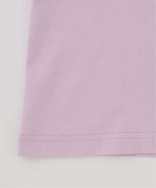 mezzo piano Junior(メゾピアノジュニア)の「【サーティワン アイスクリーム】【接触冷感】袖レースアップTシャツ(Tシャツ/カットソー・キッズ・エメラルド/オフホワイト/ラベンダー・S:140cm/L:160cm/M:150cm)」の7枚目の写真