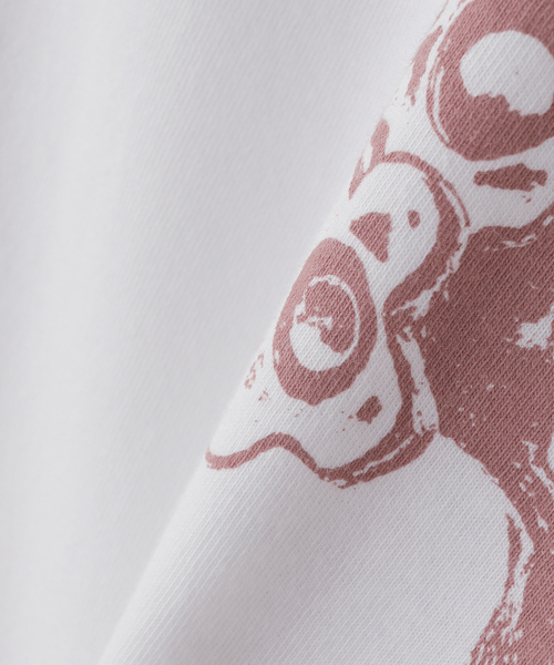 Carhartt WIP(カーハートダブリューアイピー)の「CARHARTT WIP / カーハート ダブリューアイピー S/S FORMA T-SHIRT(Tシャツ/カットソー・メンズ・ホワイト/ライトグリーン・LARGE/MEDIUM)」の5枚目の写真