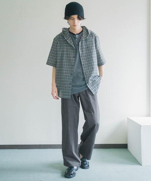SENSE OF PLACE by URBAN RESEARCH(センスオブプレイスバイアーバンリサーチ)の「ペインターワイドスラックス(その他パンツ・メンズ・チャコールグレー/ブラウン・MEDIUM/LARGE)」の11枚目の写真