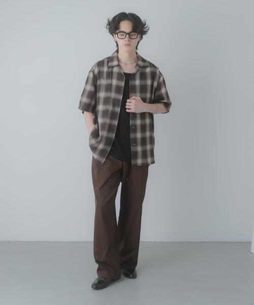 SENSE OF PLACE by URBAN RESEARCH(センスオブプレイスバイアーバンリサーチ)の「ペインターワイドスラックス(その他パンツ・メンズ・チャコールグレー/ブラウン・MEDIUM/LARGE)」の22枚目の写真