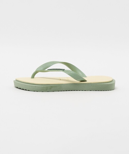 havaianas(ハワイアナス)の「<Havaianas> toppointfusion(サンダル・レディース・ケリーグリーン/ピンク/ダークブラウン・23cm/25.5cm/24.5cm/22cm)」の2枚目の写真
