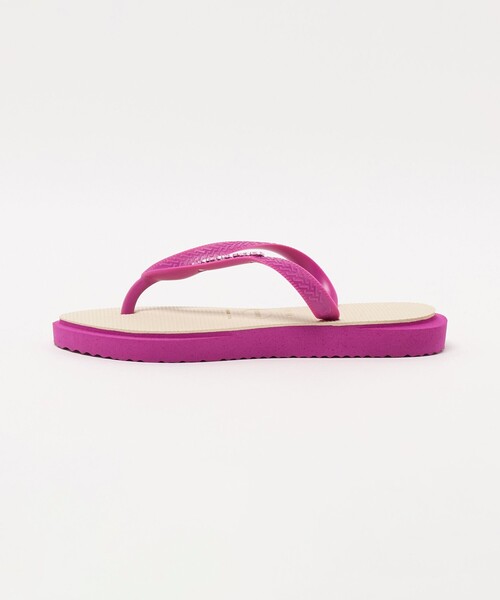havaianas(ハワイアナス)の「<Havaianas> toppointfusion(サンダル・レディース・ケリーグリーン/ピンク/ダークブラウン・23cm/25.5cm/24.5cm/22cm)」の3枚目の写真
