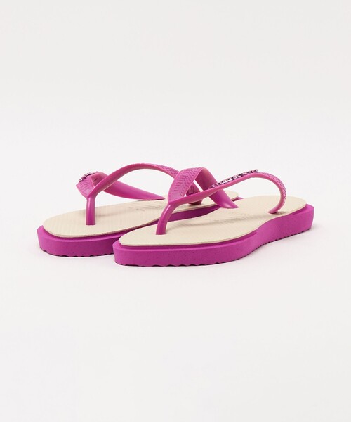 havaianas(ハワイアナス)の「<Havaianas> toppointfusion(サンダル・レディース・ケリーグリーン/ピンク/ダークブラウン・23cm/25.5cm/24.5cm/22cm)」の7枚目の写真