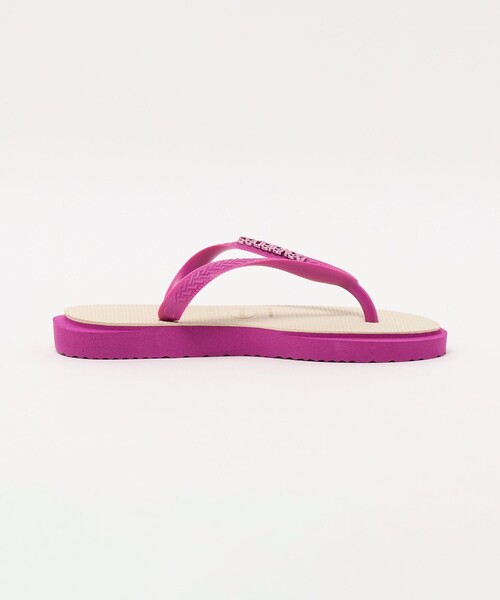 havaianas(ハワイアナス)の「<Havaianas> toppointfusion(サンダル・レディース・ケリーグリーン/ピンク/ダークブラウン・23cm/25.5cm/24.5cm/22cm)」の9枚目の写真