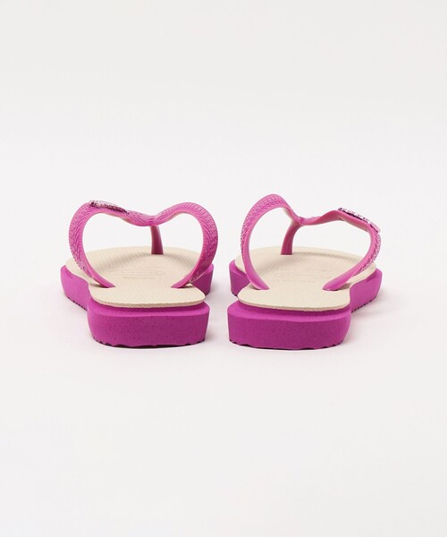 havaianas(ハワイアナス)の「<Havaianas> toppointfusion(サンダル・レディース・ケリーグリーン/ピンク/ダークブラウン・23cm/25.5cm/24.5cm/22cm)」の10枚目の写真