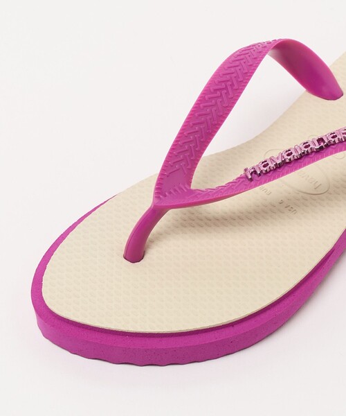 havaianas(ハワイアナス)の「<Havaianas> toppointfusion(サンダル・レディース・ケリーグリーン/ピンク/ダークブラウン・23cm/25.5cm/24.5cm/22cm)」の13枚目の写真