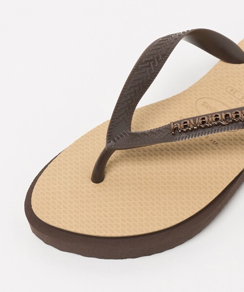 havaianas(ハワイアナス)の「<Havaianas> toppointfusion(サンダル・レディース・ケリーグリーン/ピンク/ダークブラウン・23cm/25.5cm/24.5cm/22cm)」の16枚目の写真