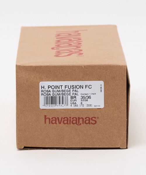 havaianas(ハワイアナス)の「<Havaianas> toppointfusion(サンダル・レディース・ケリーグリーン/ピンク/ダークブラウン・23cm/25.5cm/24.5cm/22cm)」の22枚目の写真