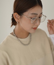 Marient | Square Glasses / スクエアクリアレンズメガネ(メガネ)