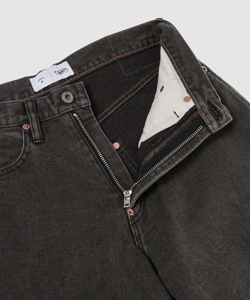 SUGARHILL（シュガーヒル）の「MODERN DENIM WIDE CUT（デニムパンツ・メンズ・ブラック系その他・32/30/28）」の3枚目の写真