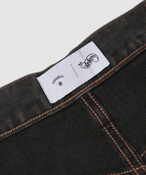 SUGARHILL（シュガーヒル）の「MODERN DENIM WIDE CUT（デニムパンツ・メンズ・ブラック系その他・32/30/28）」の4枚目の写真