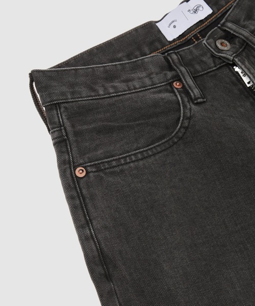 SUGARHILL（シュガーヒル）の「MODERN DENIM WIDE CUT（デニムパンツ・メンズ・ブラック系その他・32/30/28）」の5枚目の写真