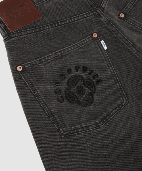 SUGARHILL（シュガーヒル）の「MODERN DENIM WIDE CUT（デニムパンツ・メンズ・ブラック系その他・32/30/28）」の7枚目の写真