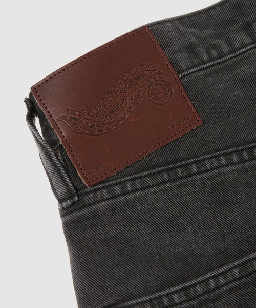 SUGARHILL（シュガーヒル）の「MODERN DENIM WIDE CUT（デニムパンツ・メンズ・ブラック系その他・32/30/28）」の6枚目の写真
