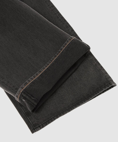 SUGARHILL（シュガーヒル）の「MODERN DENIM WIDE CUT（デニムパンツ・メンズ・ブラック系その他・32/30/28）」の8枚目の写真