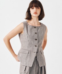 セール】シャーリングハーフスリーブTOP（Tシャツ/カットソー