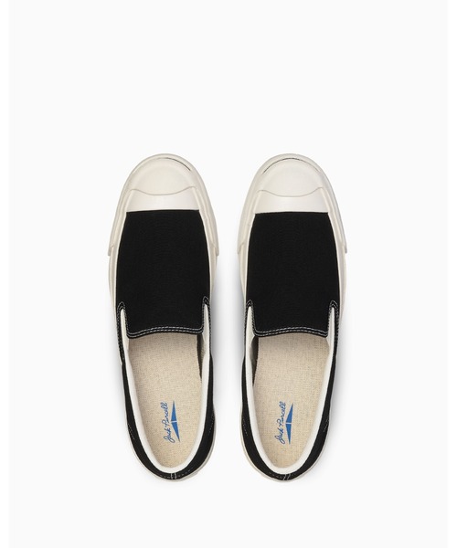 JACK PURCELL(ジャックパーセル)の「JACK PURCELL CL SLIP-ON / ジャックパーセル CL スリップオン(スニーカー・メンズ・ブラック・4/8/9/8.5/9.5/10.5/11.5/6.5/5/7/7.5/5.5/4.5)」の10枚目の写真
