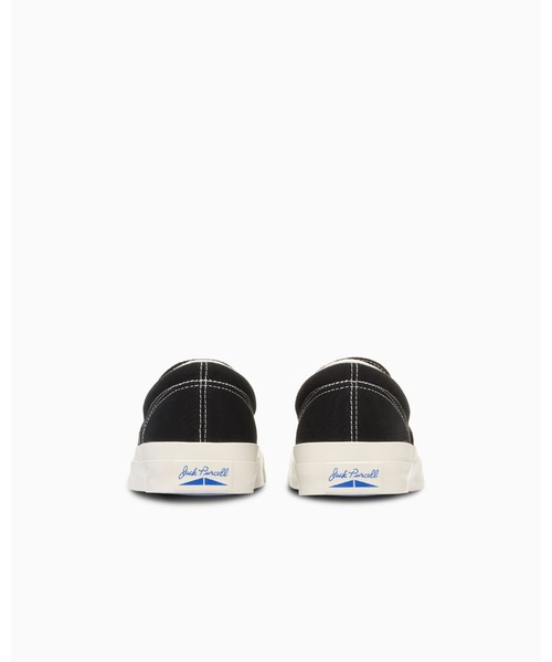 JACK PURCELL(ジャックパーセル)の「JACK PURCELL CL SLIP-ON / ジャックパーセル CL スリップオン(スニーカー・メンズ・ブラック・4/8/9/8.5/9.5/10.5/11.5/6.5/5/7/7.5/5.5/4.5)」の2枚目の写真