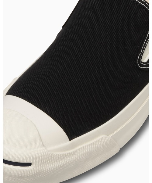 JACK PURCELL(ジャックパーセル)の「JACK PURCELL CL SLIP-ON / ジャックパーセル CL スリップオン(スニーカー・メンズ・ブラック・4/8/9/8.5/9.5/10.5/11.5/6.5/5/7/7.5/5.5/4.5)」の4枚目の写真