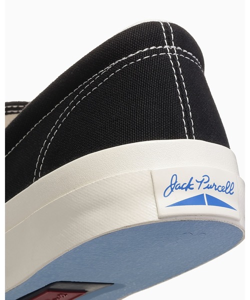 JACK PURCELL(ジャックパーセル)の「JACK PURCELL CL SLIP-ON / ジャックパーセル CL スリップオン(スニーカー・メンズ・ブラック・4/8/9/8.5/9.5/10.5/11.5/6.5/5/7/7.5/5.5/4.5)」の5枚目の写真