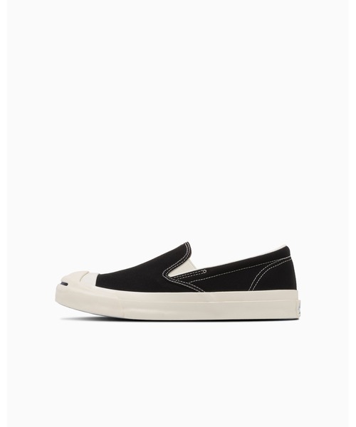 JACK PURCELL(ジャックパーセル)の「JACK PURCELL CL SLIP-ON / ジャックパーセル CL スリップオン(スニーカー・メンズ・ブラック・4/8/9/8.5/9.5/10.5/11.5/6.5/5/7/7.5/5.5/4.5)」の7枚目の写真