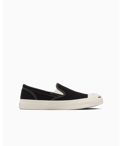 JACK PURCELL(ジャックパーセル)の「JACK PURCELL CL SLIP-ON / ジャックパーセル CL スリップオン(スニーカー・メンズ・ブラック・4/8/9/8.5/9.5/10.5/11.5/6.5/5/7/7.5/5.5/4.5)」の9枚目の写真