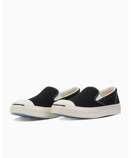 JACK PURCELL(ジャックパーセル)の「JACK PURCELL CL SLIP-ON / ジャックパーセル CL スリップオン(スニーカー・メンズ・ブラック・4/8/9/8.5/9.5/10.5/11.5/6.5/5/7/7.5/5.5/4.5)」の8枚目の写真