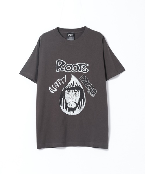 WORN FREE(ウォーンフリー)の「【 WORN FREE / ウォーンフリー 】NATTY DERAD ROOTS S/S TEE(Tシャツ/カットソー・メンズ・チャコールグレー・XL/L/M/S)」の3枚目の写真