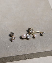 ISS イズ：ボーダリングアシメピアス1