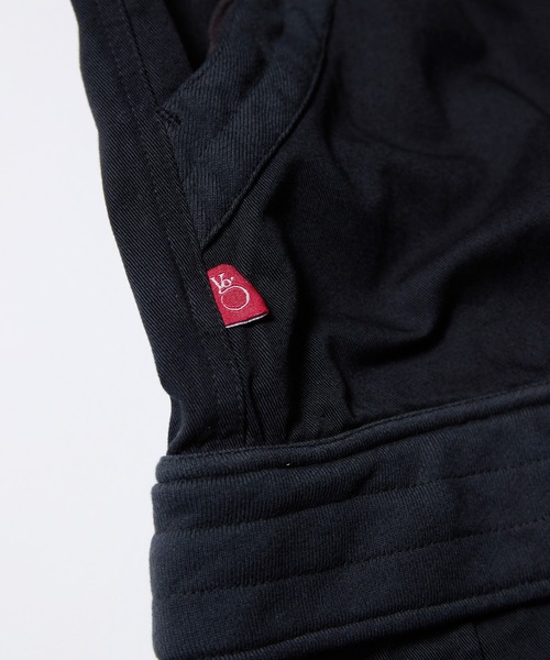VIRGOwearworks(ヴァルゴウェアワークス)の「PATINA WIDE CARGO PANTS(カーゴパンツ・メンズ・カーキ/ブラック・4/3/2)」の3枚目の写真