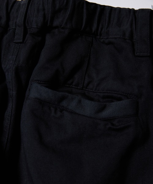 VIRGOwearworks(ヴァルゴウェアワークス)の「PATINA WIDE CARGO PANTS(カーゴパンツ・メンズ・カーキ/ブラック・4/3/2)」の7枚目の写真