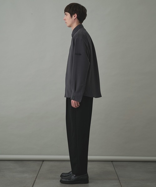 N.HOOLYWOOD（N.ハリウッド）の「【N.HOOLYWOOD】2252-SH23-095 L/S SHIRTS（シャツ/ブラウス・メンズ・ダークグレー・38/36）」の3枚目の写真