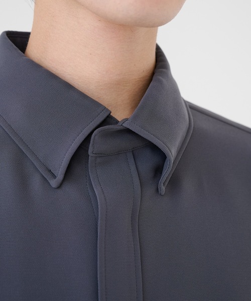 N.HOOLYWOOD（N.ハリウッド）の「【N.HOOLYWOOD】2252-SH23-095 L/S SHIRTS（シャツ/ブラウス・メンズ・ダークグレー・38/36）」の5枚目の写真