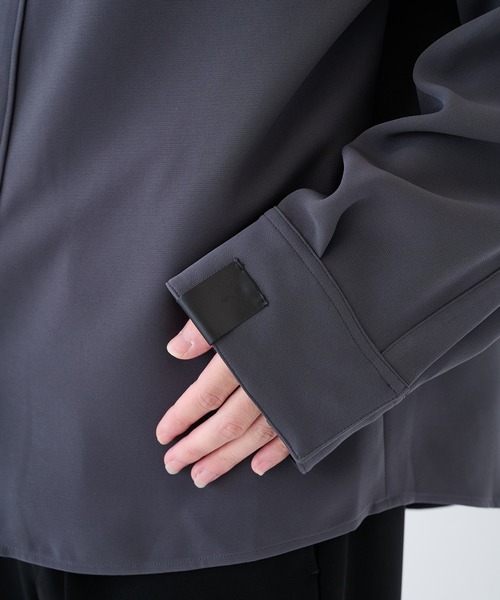 N.HOOLYWOOD（N.ハリウッド）の「【N.HOOLYWOOD】2252-SH23-095 L/S SHIRTS（シャツ/ブラウス・メンズ・ダークグレー・38/36）」の6枚目の写真