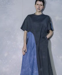 MARECHAL TERRE（マルシャルテル）の「ミリタリーコンビネーションドレス（ワンピース）」